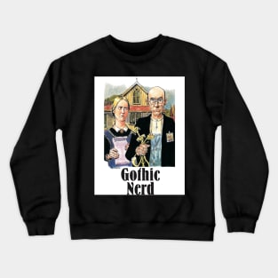 Gothic Nerd Crewneck Sweatshirt